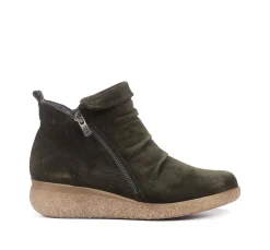 Mujer Fluchos BLAU D8570 Botín Marrón