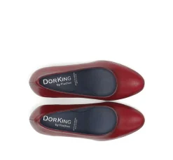 Mujer Fluchos BLESA D5794 Zapato Burdeos