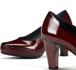 Mujer Fluchos BLESA D5794 Zapato Burdeos