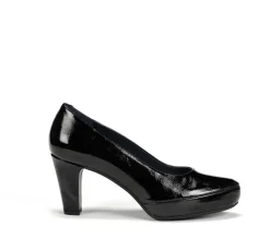 Mujer Fluchos BLESA D5794 Zapato Negro