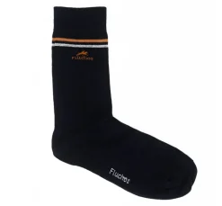 Hombre Fluchos CA0009 Calcetines Largos Azules