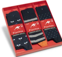 Hombre Fluchos CA0012 Pack 3 Calcetines Hombre
