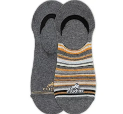 Hombre Fluchos CA0002 Pinkies Rayas y Gris