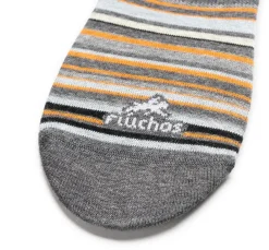 Hombre Fluchos CA0002 Pinkies Rayas y Gris
