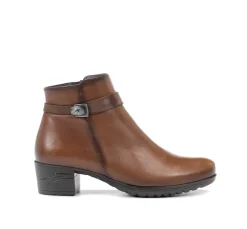 Mujer Fluchos CHARIS F0937 Botín Marrón