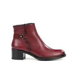 Mujer Fluchos CHIARA D8966 Botín Rojo