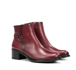Mujer Fluchos CHIARA D8966 Botín Rojo