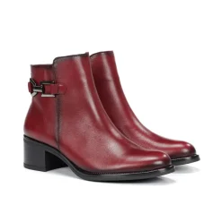 Mujer Fluchos CHIARA D9347 Botín Rojo