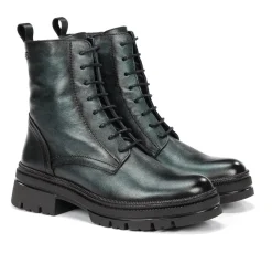 Mujer Fluchos COSMO D9389 Botín Verde