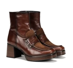 Mujer Fluchos CRISTEL D9158 Botín Marrón