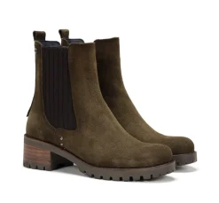 Mujer Fluchos GLASS D8824 Botín Verde