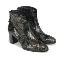 Mujer Fluchos KING D8932 Botín Verde