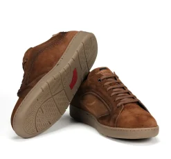 Hombre Fluchos LEO F1721 Zapato Marrón