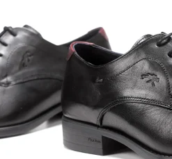 Hombre Fluchos LUKE F1055 Zapato Negro