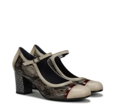 Mujer Fluchos RODIN D8669 Zapato Marrón