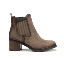 Mujer Fluchos ROX D8326 Botín Taupe