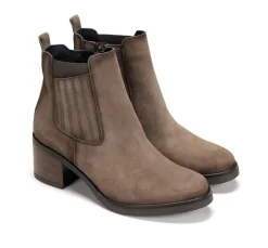 Mujer Fluchos ROX D8326 Botín Taupe