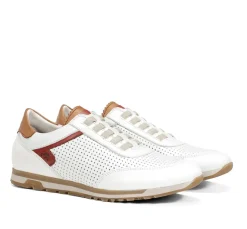 Hombre Fluchos SANDER F1189 Deportivo Blanco