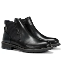 Hombre Fluchos TERRY F1343 Botín Negro