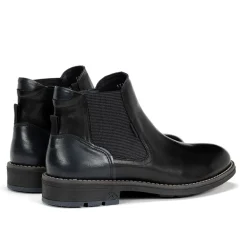 Hombre Fluchos TERRY F1343 Botín Negro