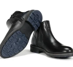 Hombre Fluchos TERRY F1343 Botín Negro
