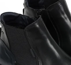 Hombre Fluchos TERRY F1343 Botín Negro