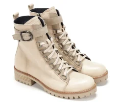 Mujer Fluchos WALKING D8837 Bota Blanco